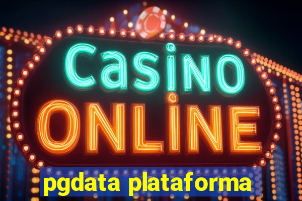 pgdata plataforma